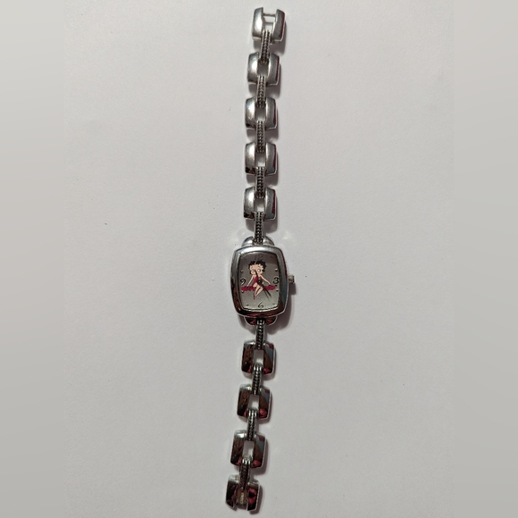 (963)Vintage Valdawn Betty Boop Womens Analog Quartz Watch… - Picture 11 of 11